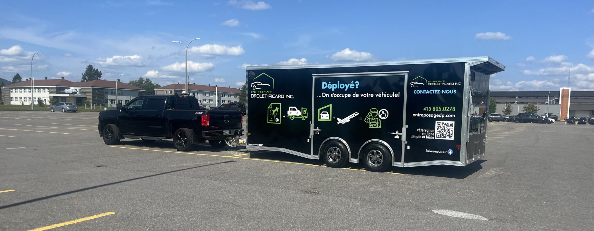 camion jour remorque