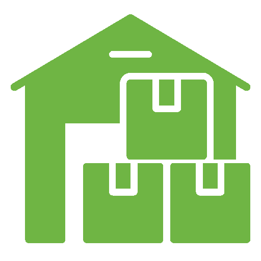 green warehouse