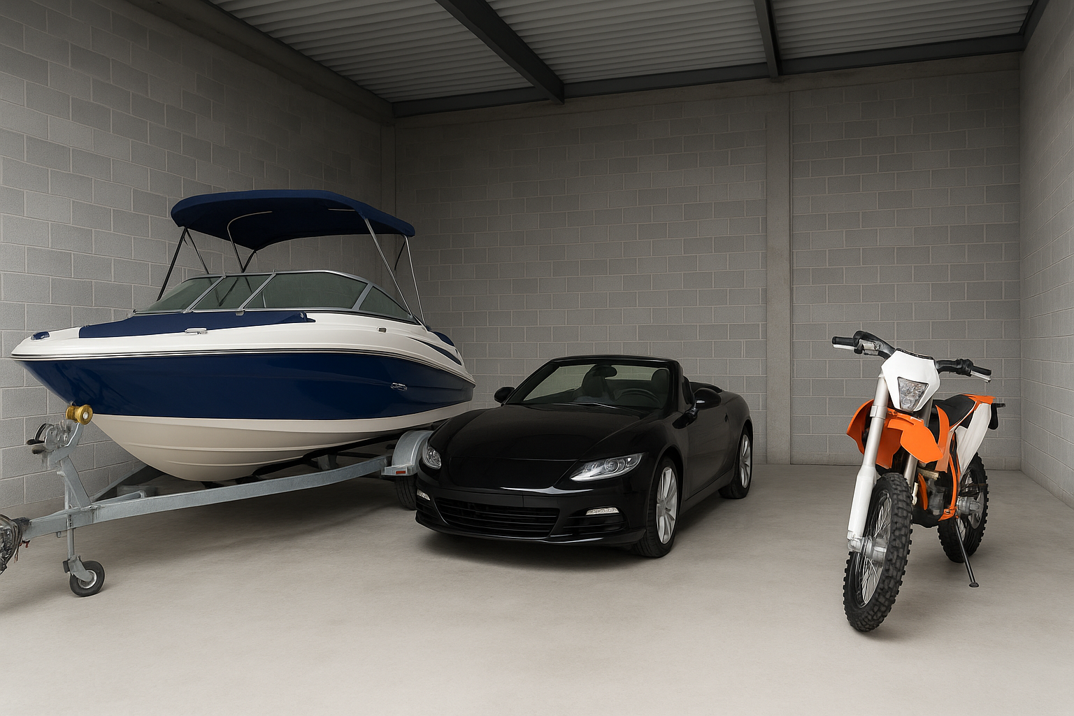 moto bateau auto