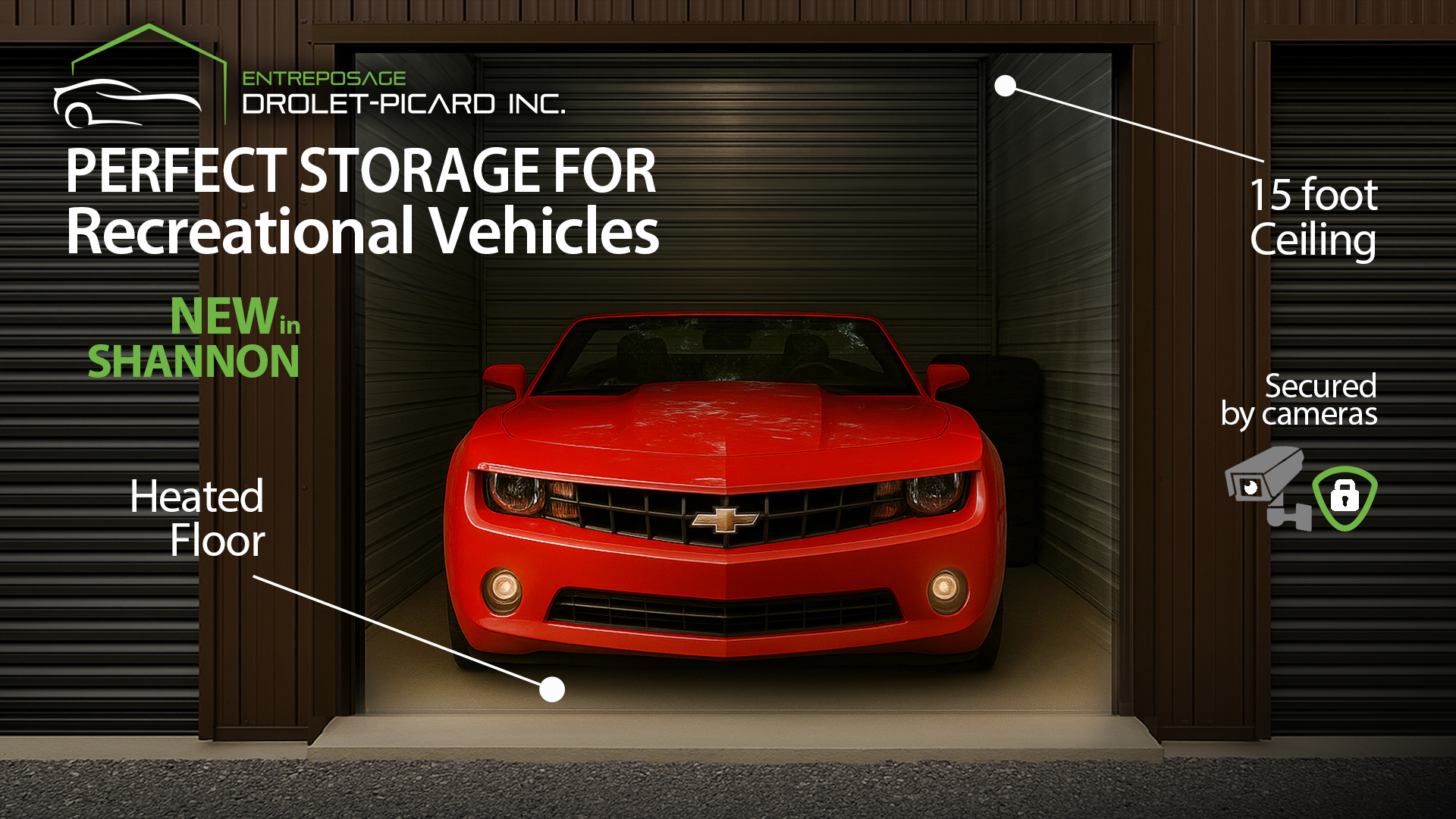 ENTREPOT IDEAL - RÉCRÉATIF