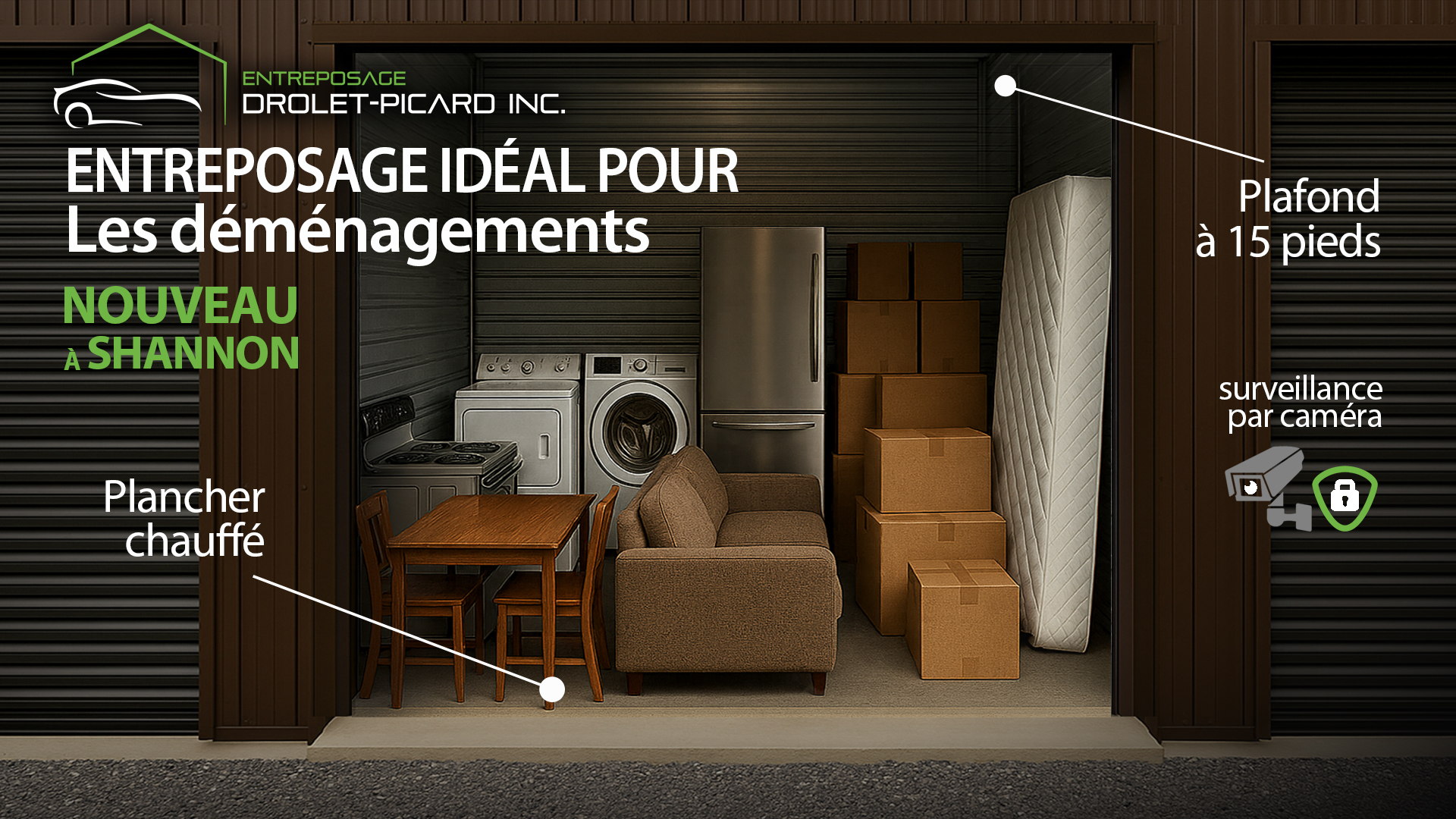 ENTREPOT IDEAL DÉMÉNAGEMENTS