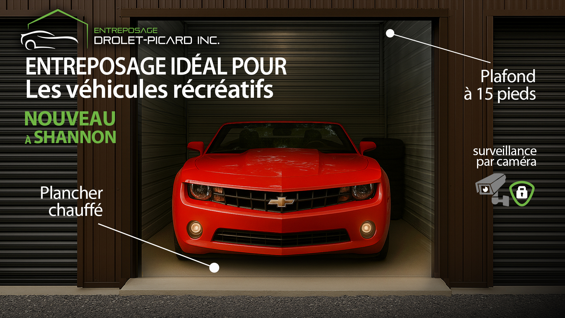 ENTREPOT IDEAL RÉCRÉATIF