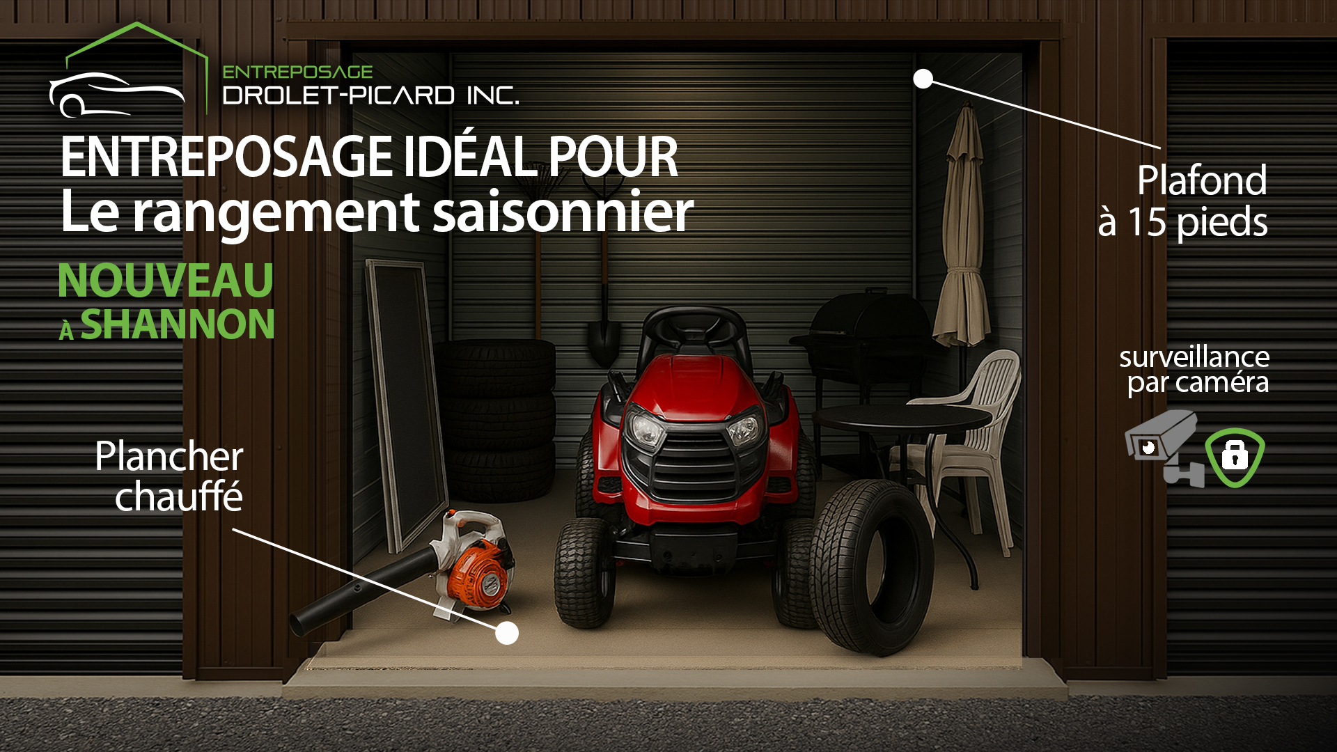 ENTREPOT IDEAL SAISONNIER
