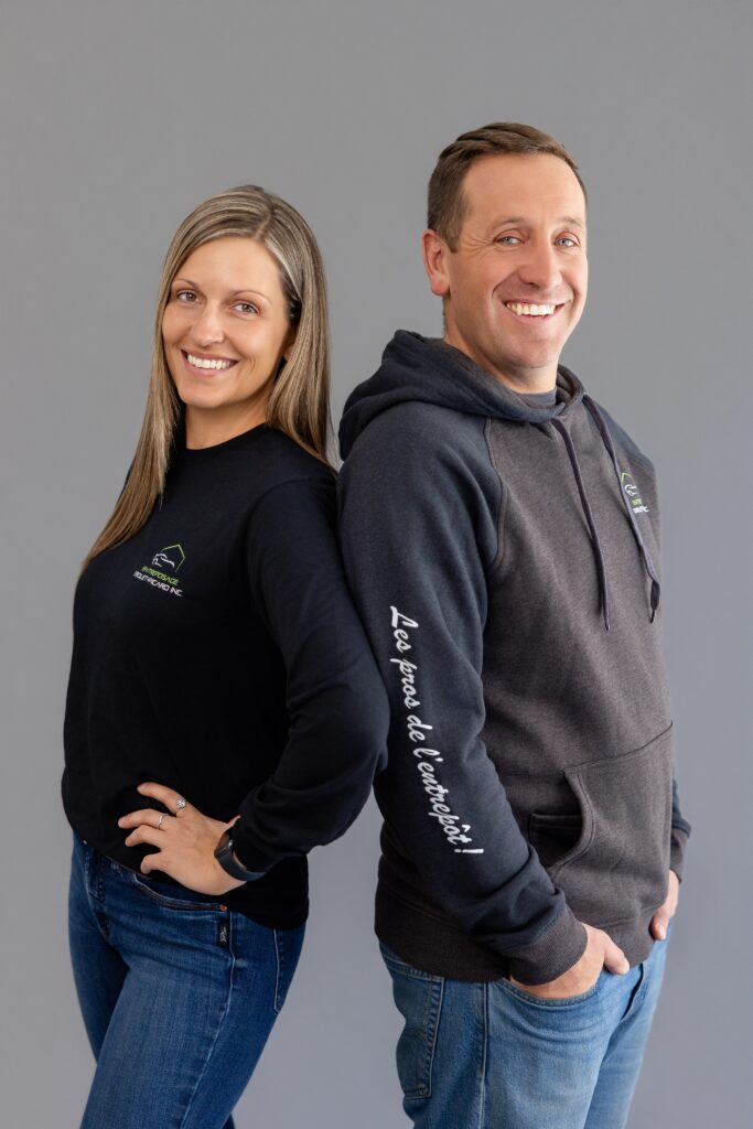 Photo Dave & Jessie-Ann