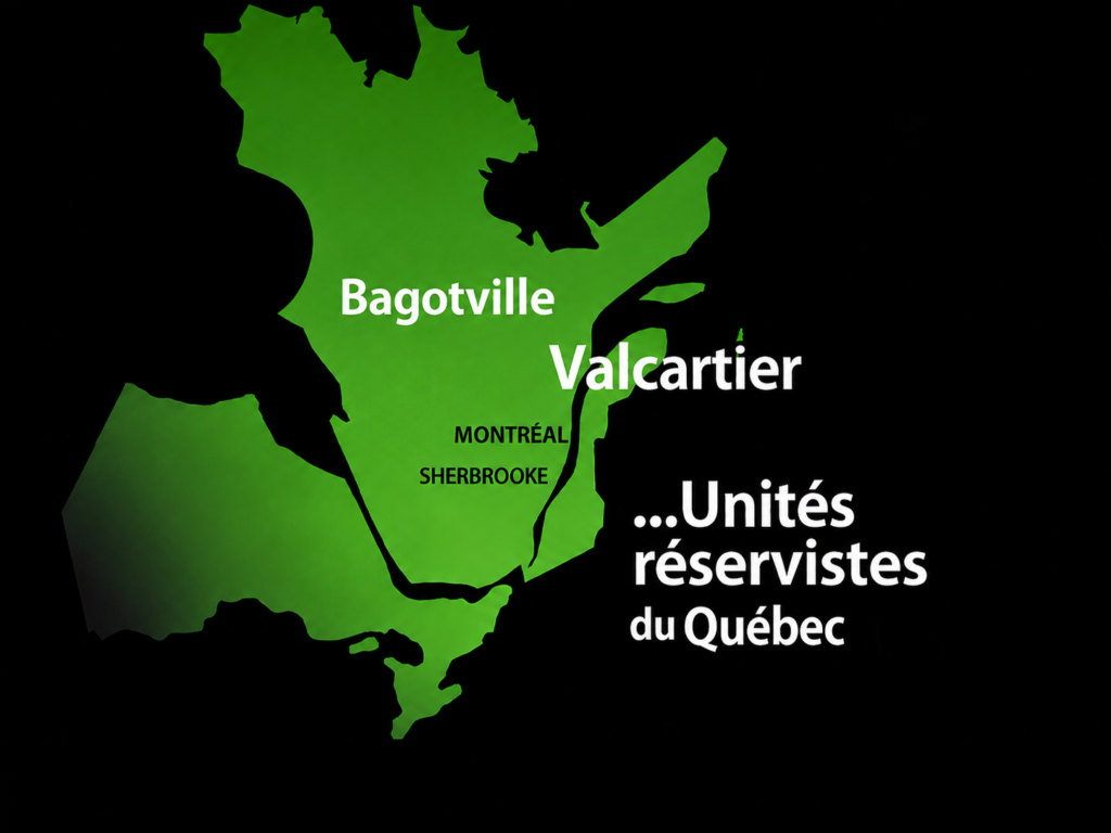 carte quebec bagotville valcartier