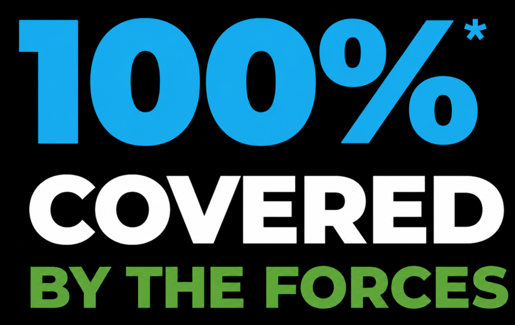 100 covered forces