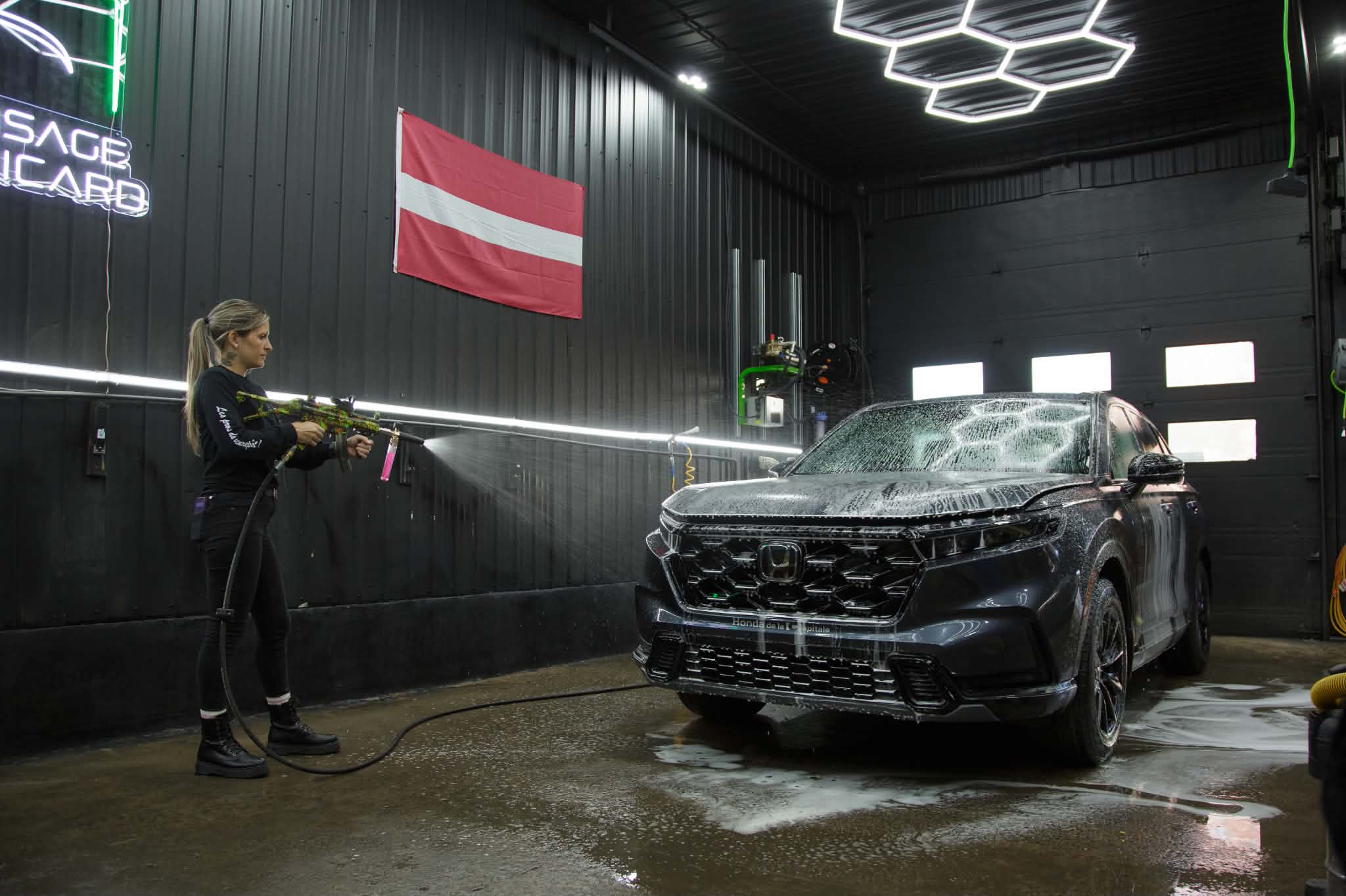 nettoyage vehicule entgreposage drolet-picard