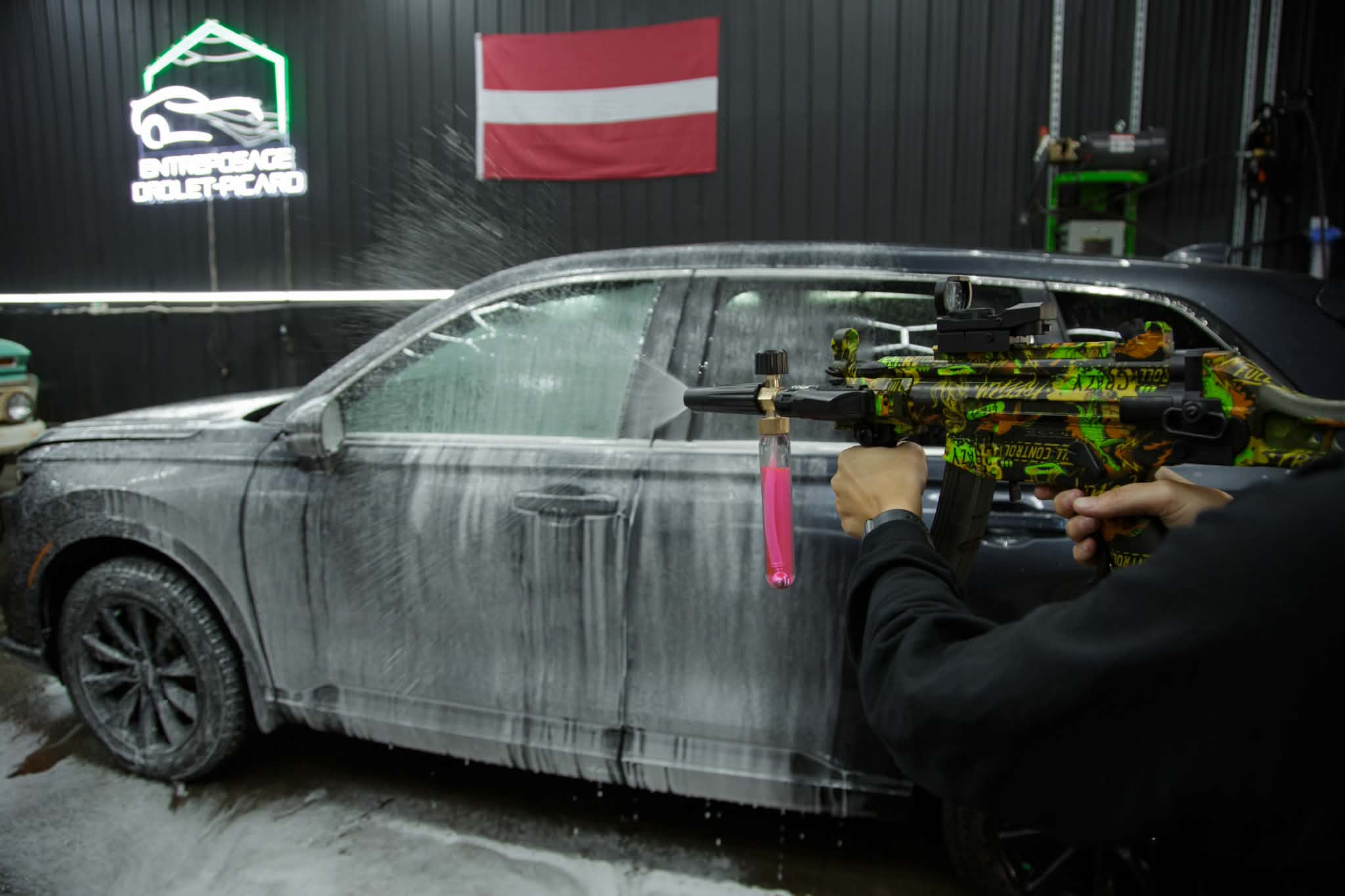 nettoyage vehicule entgreposage dp